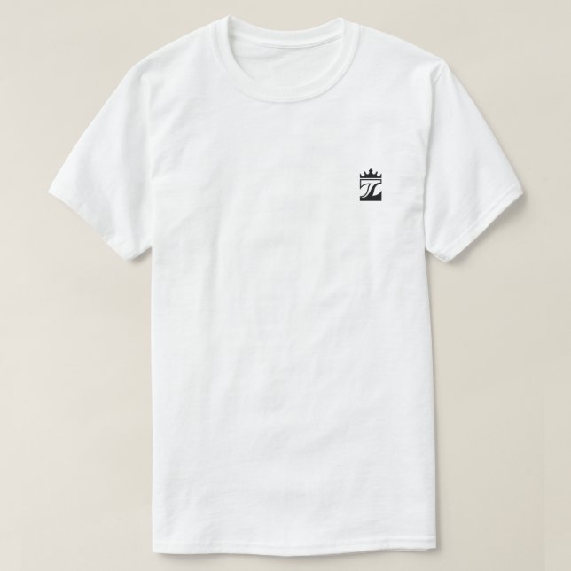Letter Z and Crown T-Shirt (Design Front)