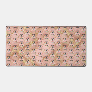 Letter Z Desk Mat