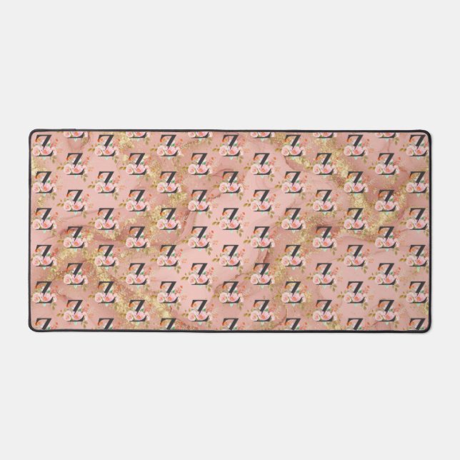 Letter Z Desk Mat (Front)