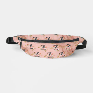 Letter Z Fanny Pack