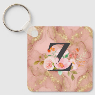 Letter Z Keychain