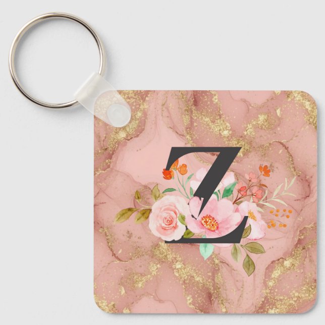 Letter Z Keychain (Front)