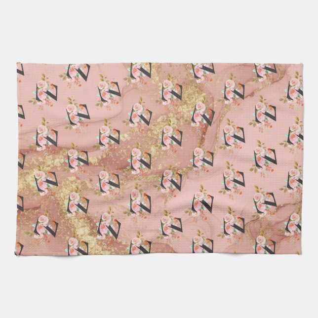 Letter Z Kitchen Towel (Horizontal)