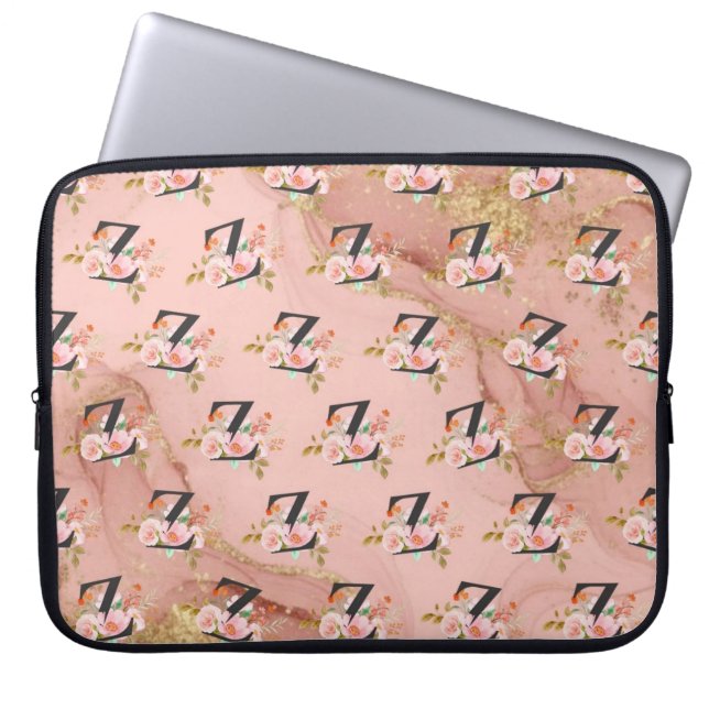 Letter Z Laptop Sleeve (Front)