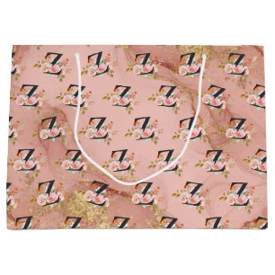 Letter Z Large Gift Bag