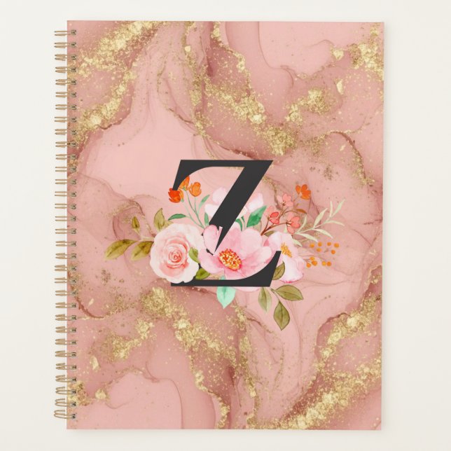 Letter Z Planner (Front)