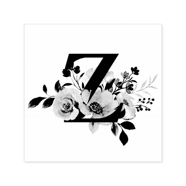Letter Z Self-inking Stamp (Design)