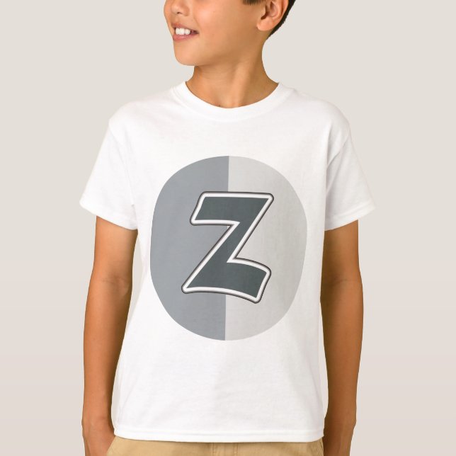 Letter Z T-Shirt (Front)