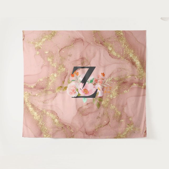 Letter Z Tapestry (Front (Horizontal))
