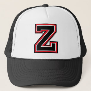 Letter Z Trucker Hat