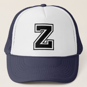 Letter "Z" Trucker Hat