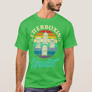 Letterboxing Letterboxer Letterboxing Squad T-Shirt