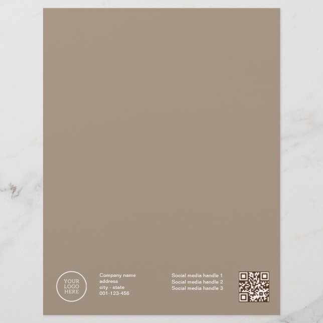Letterhead (Front)