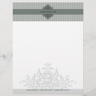 LETTERHEAD - beautiful renaissance 8