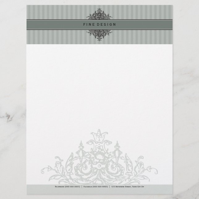 LETTERHEAD - beautiful renaissance 8 (Front)