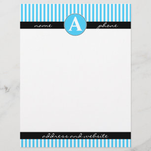 Letterhead, Custom and Monogrammed Letterhead