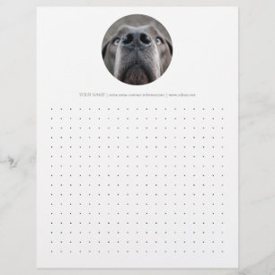 Letterhead Dot Grid