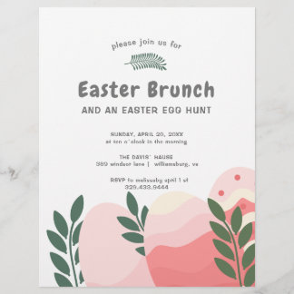Letterhead Easter Branch Easter