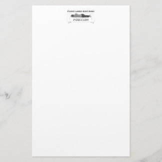 Letterhead Front Lean