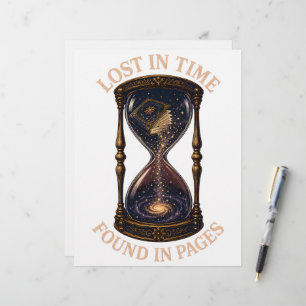 Letterhead Lost In Time Found In Pages