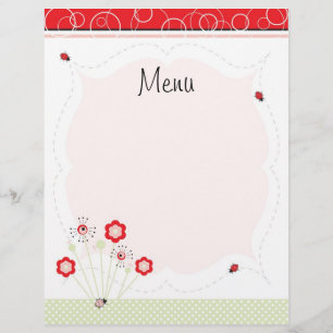 Letterhead or Menu