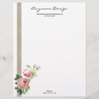Letterhead Rose