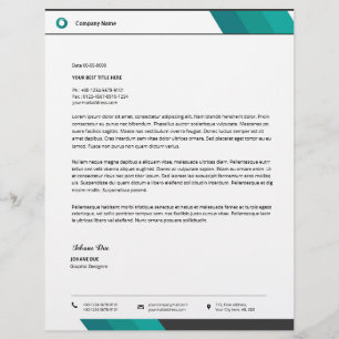 Letterhead Template