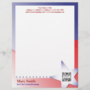 Letterhead Template Campaign