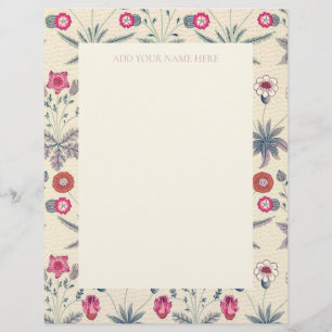 LETTERHEAD : WILLIAM MORRIS : "DAISY"