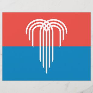 Letterhead with Flag of Kansas City, Missouri