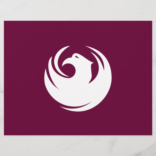 Letterhead with Flag of Phoenix, Arizona (Front)