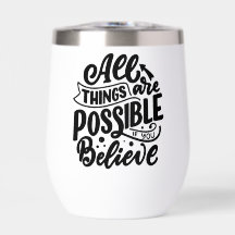 Lettering Quote About Dreams