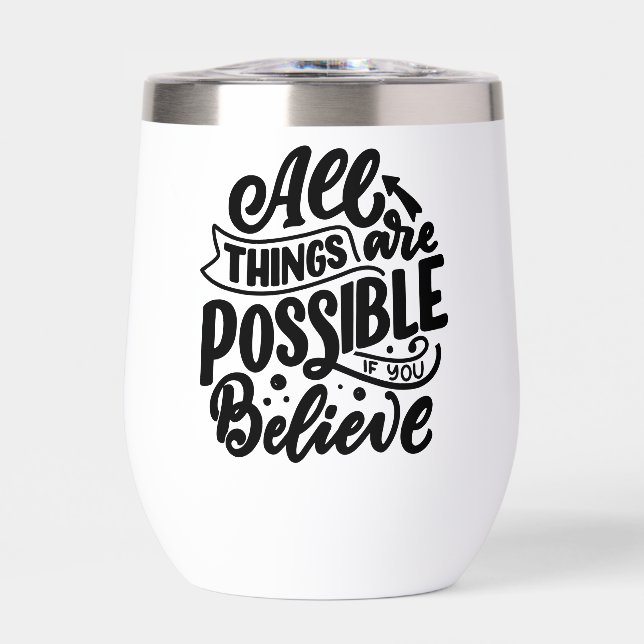 Lettering Quote About Dreams (Front)