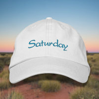 Lettering Saturday in California Blue