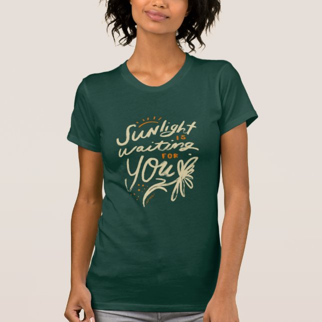 Lettering Summer Tshirt (Front)