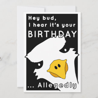 Letterkenny Birthday allegedly Holiday Card