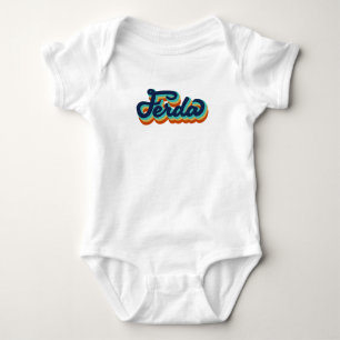 Letterkenny ferda  T-Shirt Baby Bodysuit