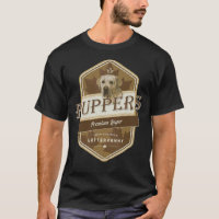 Letterkenny-Puppers-Premium-Lager-Beer Classic T-S