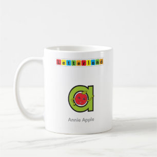 Letterland Aa Mug