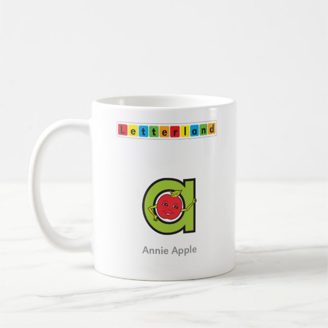 Letterland | Aa Mug (Left)