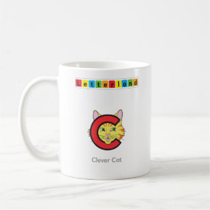 Letterland   Cc Mug
