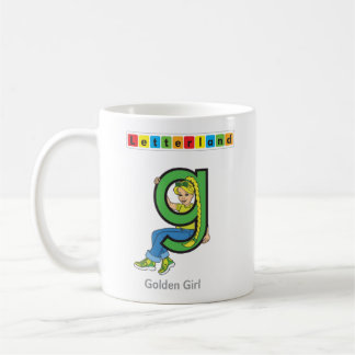 Letterland | Gg Mug