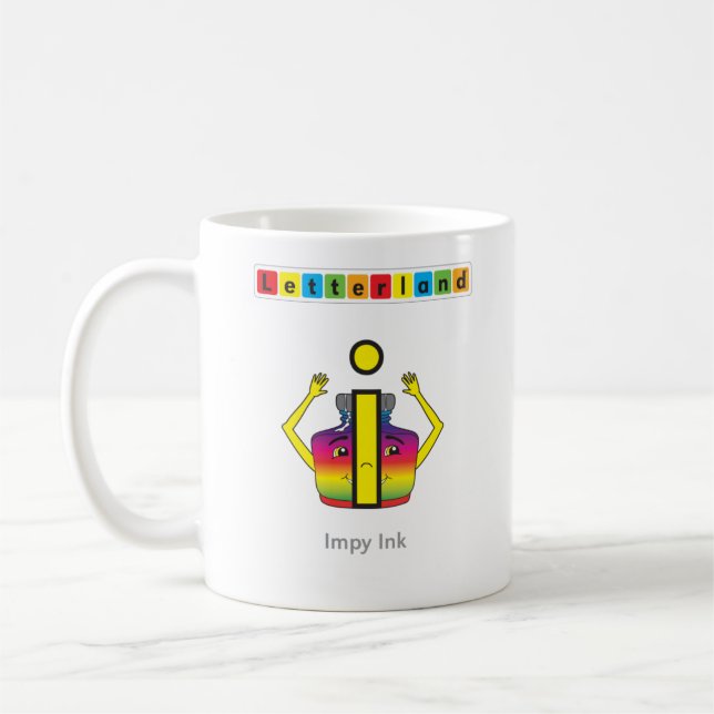 Letterland | Ii Mug (Left)