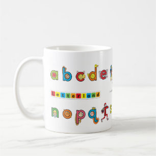 Letterland Pictogram Mug