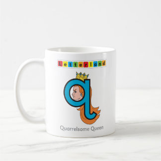 Letterland | Qq Mug