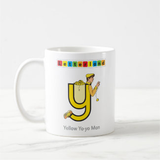 Letterland | Yy Mug