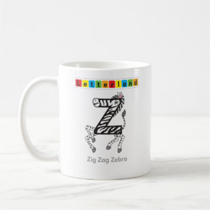 Letterland   Zz Mug