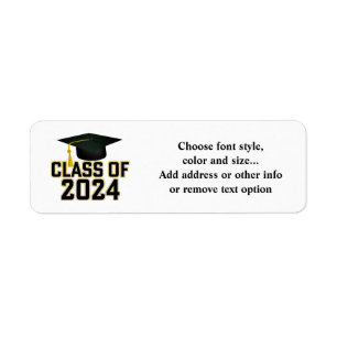 Letterman Class of 2024 Alumni