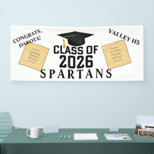 Letterman Class of 2026 Banner