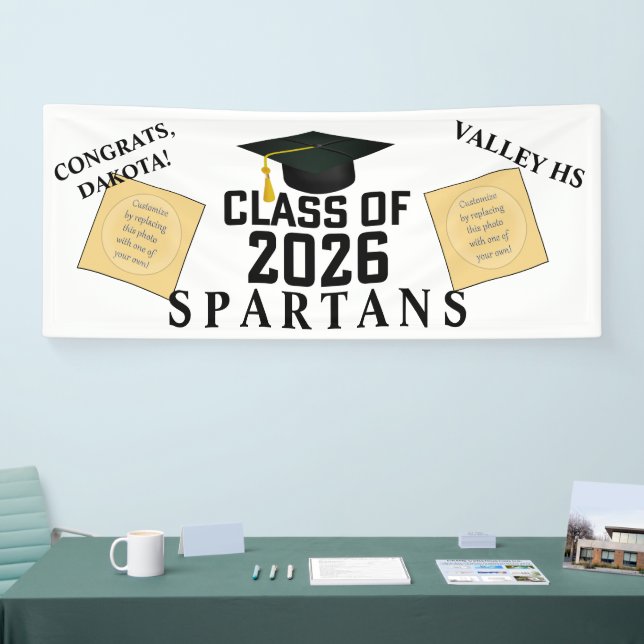 Letterman Class of 2026 Banner (Tradeshow)